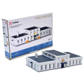 Grimeton Sändarsal Byggsats (Skala 1:200) – Set 10373 | MAKEX