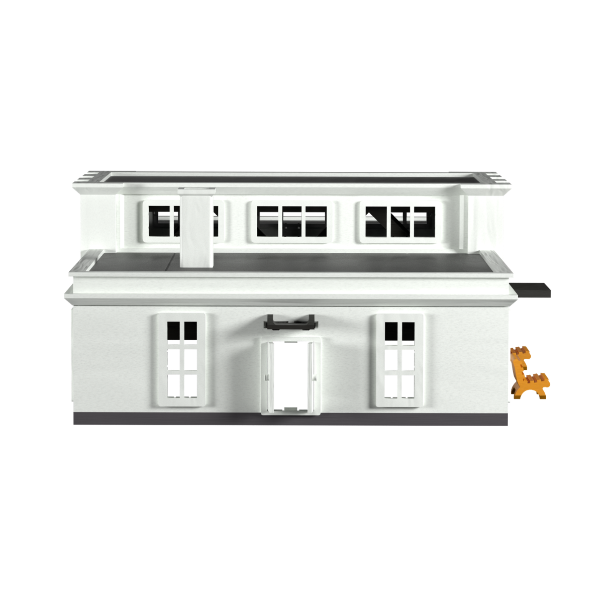 Grimeton Sändarsal Byggsats (Skala 1:200) – Set 10373 | MAKEX