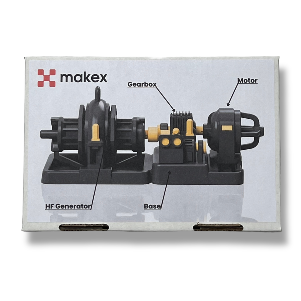 Alexanderson alternator byggsats 39 delar | Set 10372