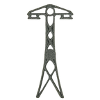 Fridge magnet - Grimeton Radio Tower