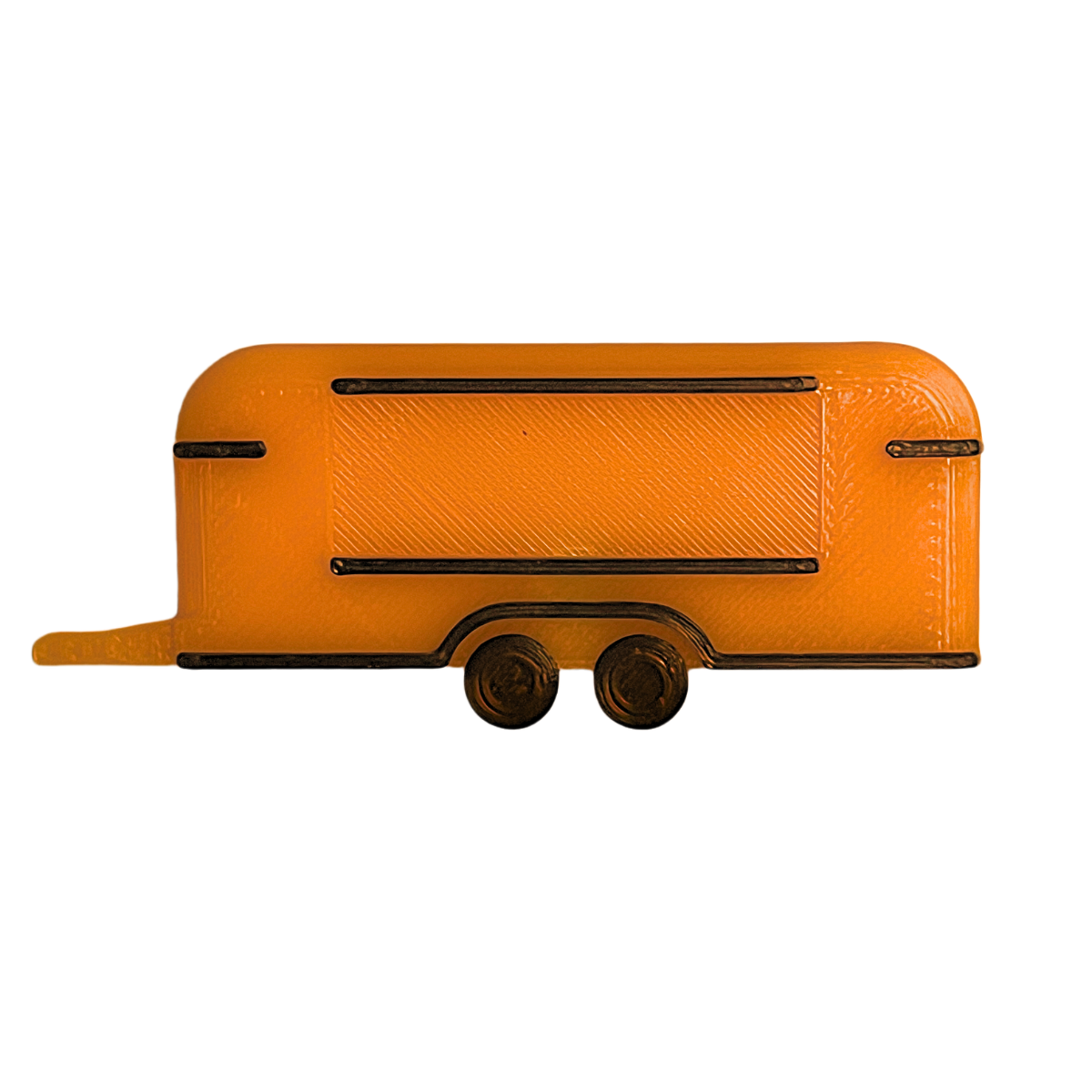 Fridge magnet - Grimeton food truck, plain