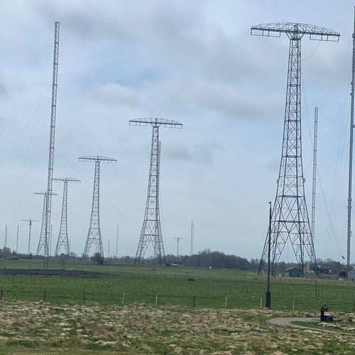 Building kit - Grimeton Radio Tower | Snap-fit - No Glue Needed