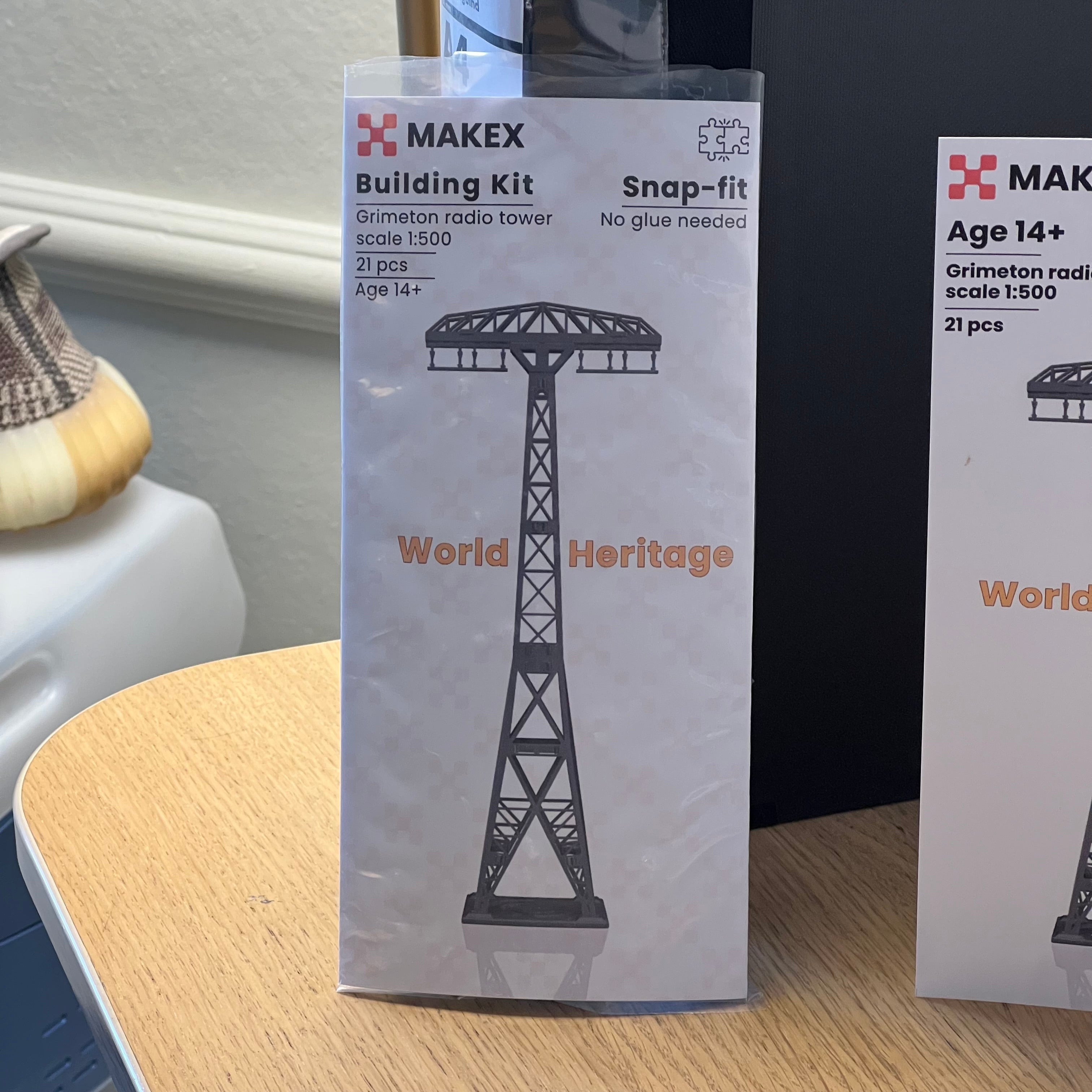 Grimeton radio mast byggsats 21 delar | Set 10371