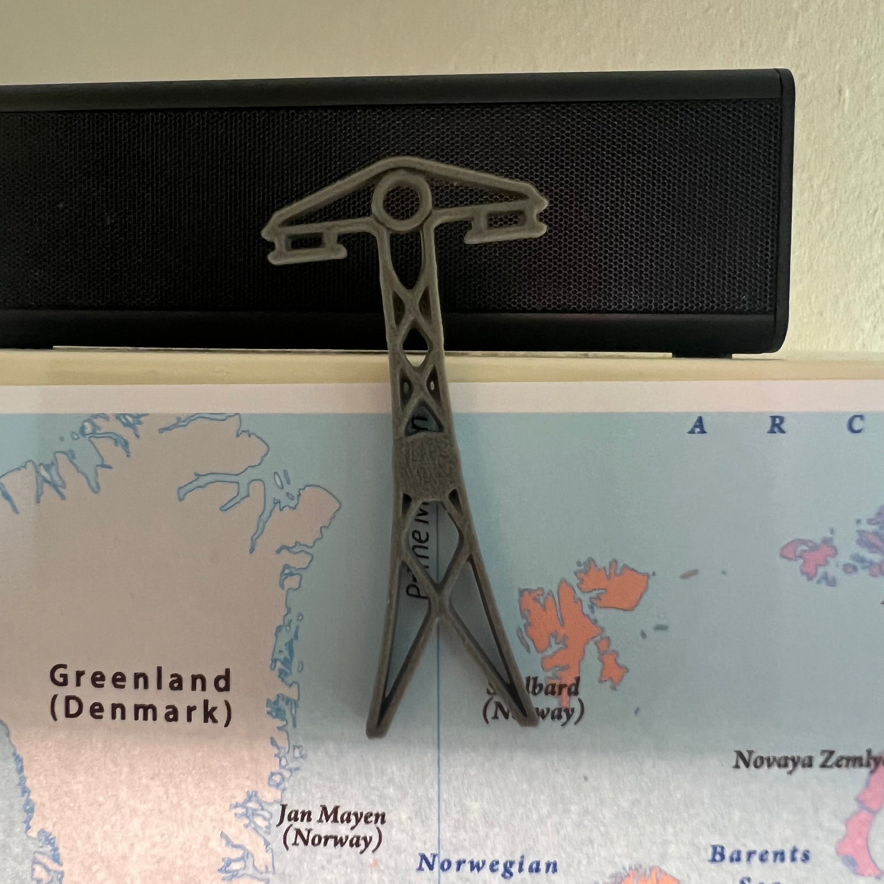 Fridge magnet - Grimeton Radio Tower