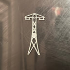 Fridge magnet - Grimeton Radio Tower