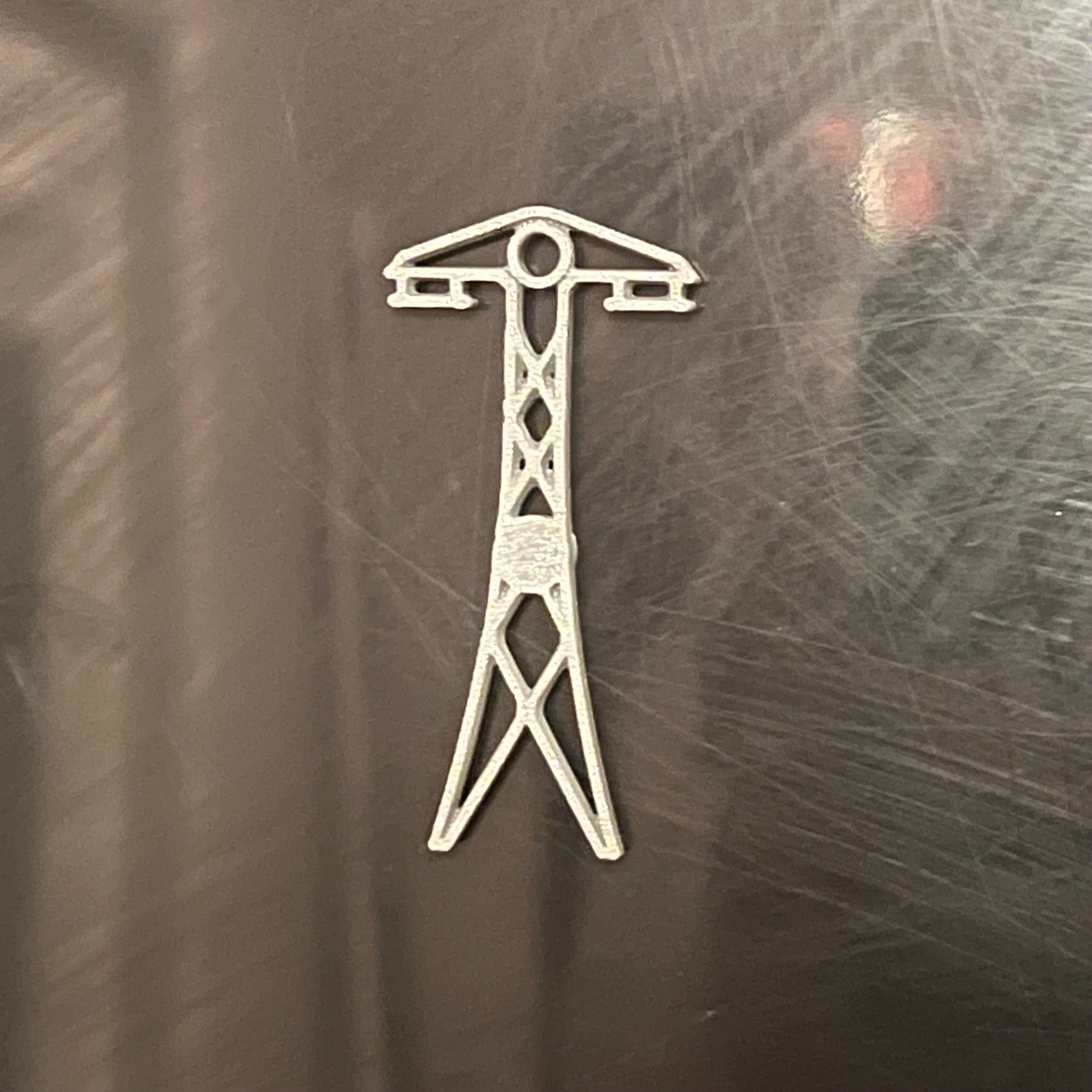Fridge magnet - Grimeton Radio Tower