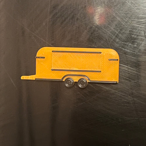 Fridge magnet - Grimeton food truck, plain