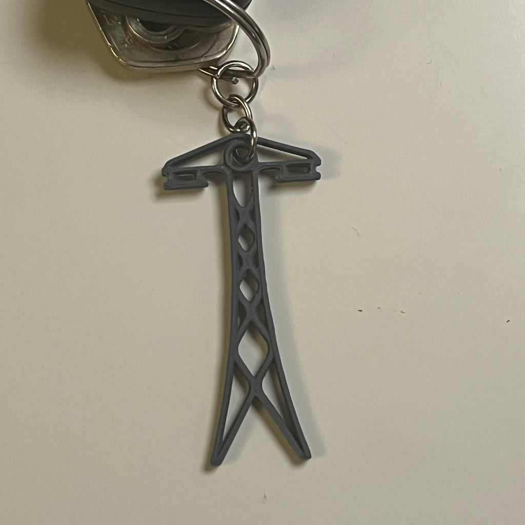Keychain - Grimeton Radio Tower