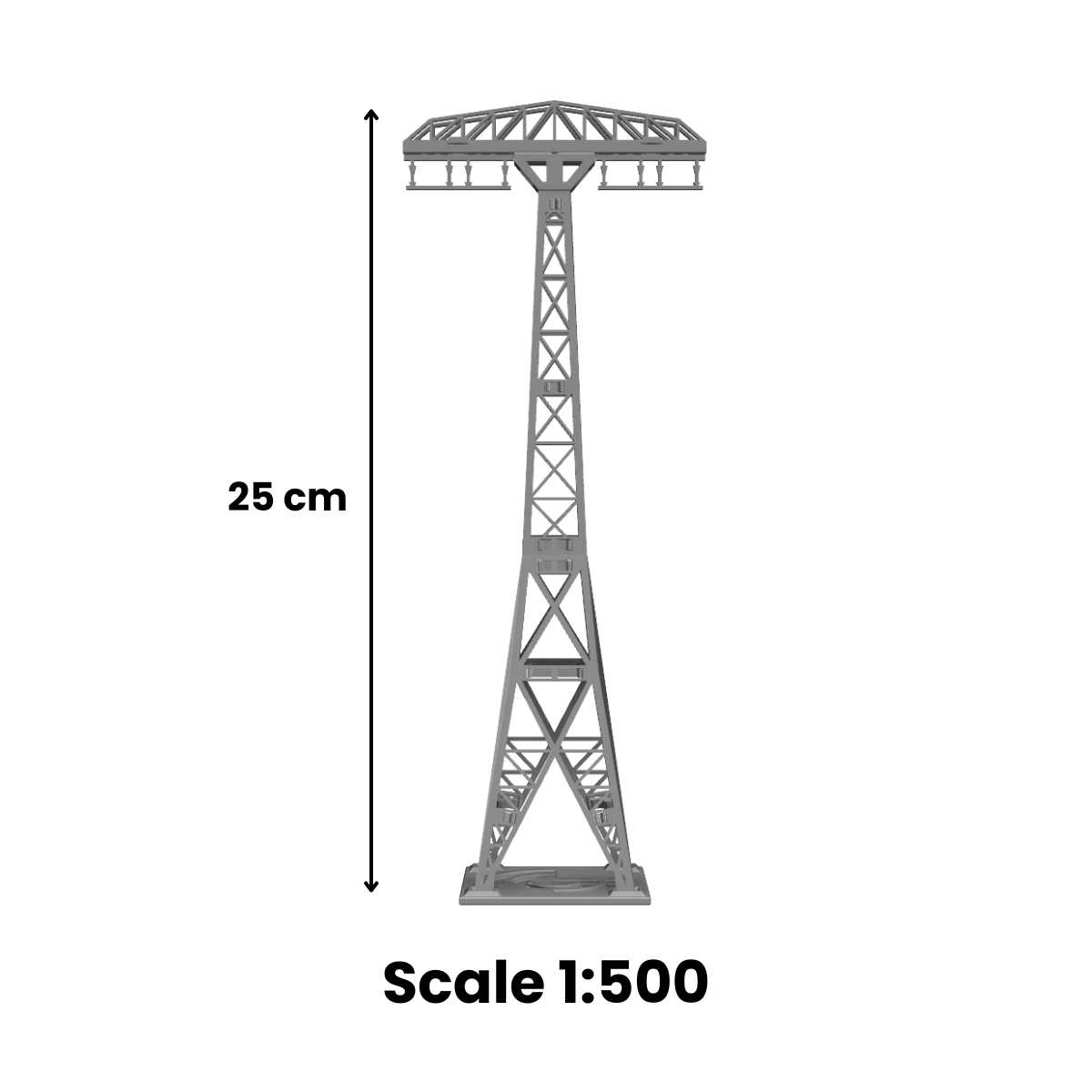 Building kit - Grimeton Radio Tower