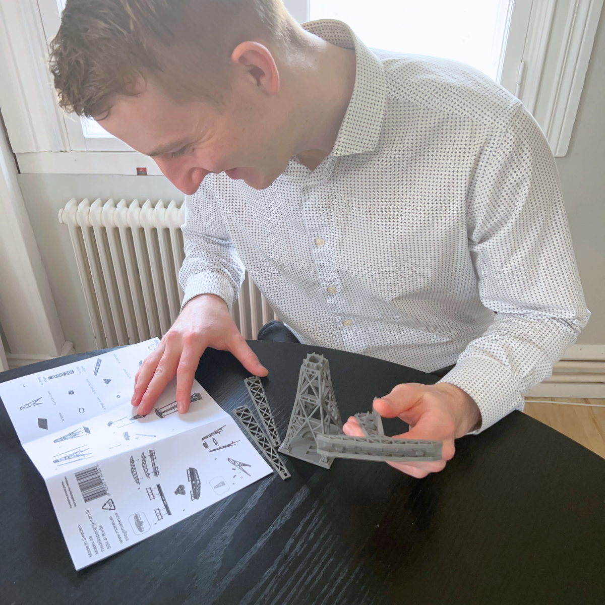 Building kit - Grimeton Radio Tower