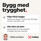 Eiffeltornet - 187 delar - Set 10374 - Makex AB
