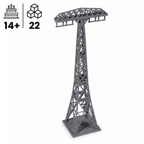 Grimeton radiotorn, Ihopklickbar Byggsats - SET 10371 | MAKEX - Makex AB