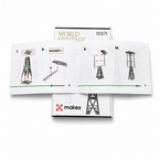 Grimeton radiotorn, Ihopklickbar Byggsats - SET 10371 | MAKEX - Makex AB