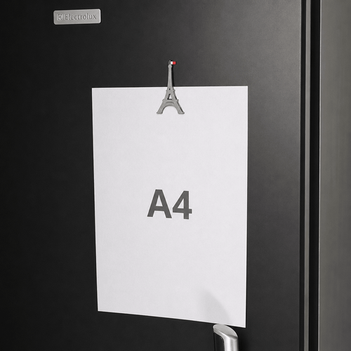 Kylskåpsmagnet - Eiffeltornet - Makex AB