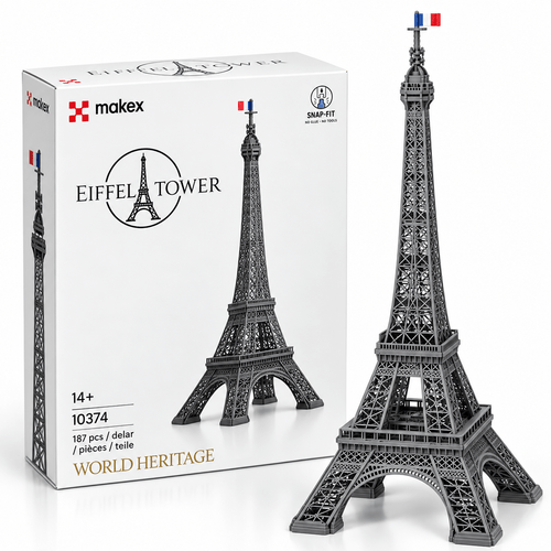 MAKEX - Eiffeltornet 66 cm | Set 10374 - Makex AB