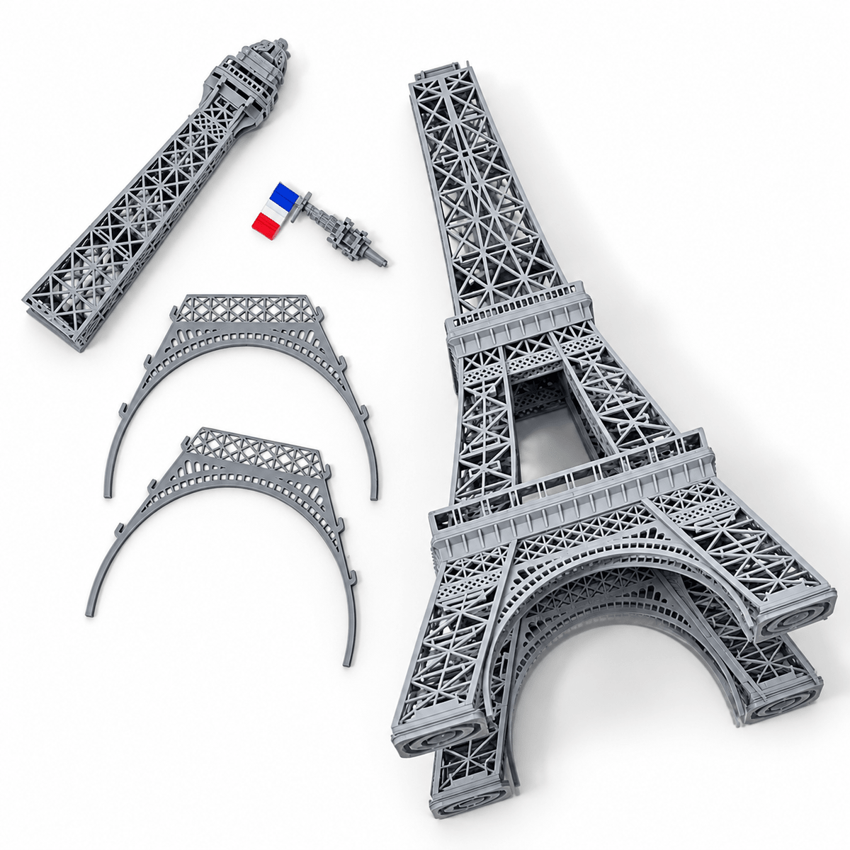 MAKEX - Eiffeltornet 66 cm | Set 10374 - Makex AB