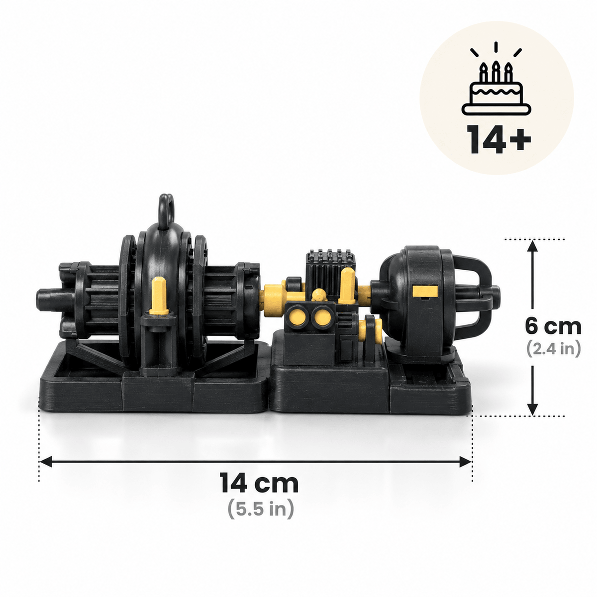 MAKEX - Grimeton Alexanderson alternator | Set 10372 - Makex AB