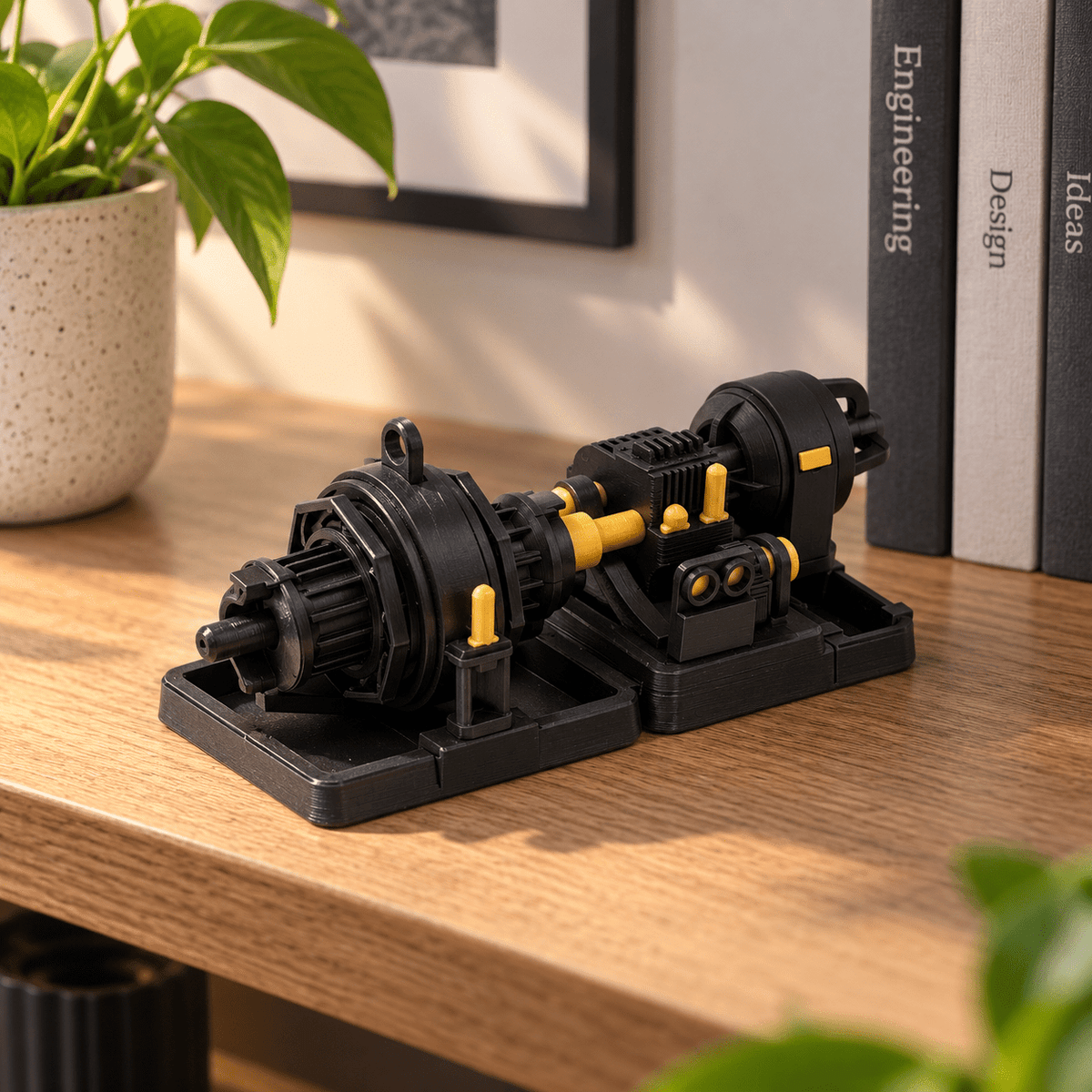MAKEX - Grimeton Alexanderson alternator | Set 10372 - Makex AB