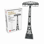 MAKEX Grimeton Radiostation radiotorn, Byggsats 22 delar, 25 cm | SET 10371 - Makex AB