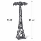MAKEX Grimeton Radiostation radiotorn, Byggsats 22 delar, 25 cm | SET 10371 - Makex AB