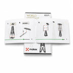 MAKEX Grimeton Radiostation radiotorn, Byggsats 22 delar, 25 cm | SET 10371 - Makex AB