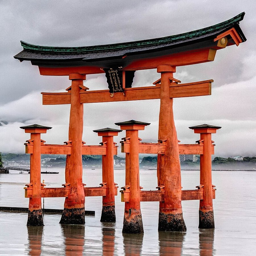 MAKEX Torii gate, japansk port - Byggsats 124 delar, 14,8 cm | Set 10376 - Makex AB