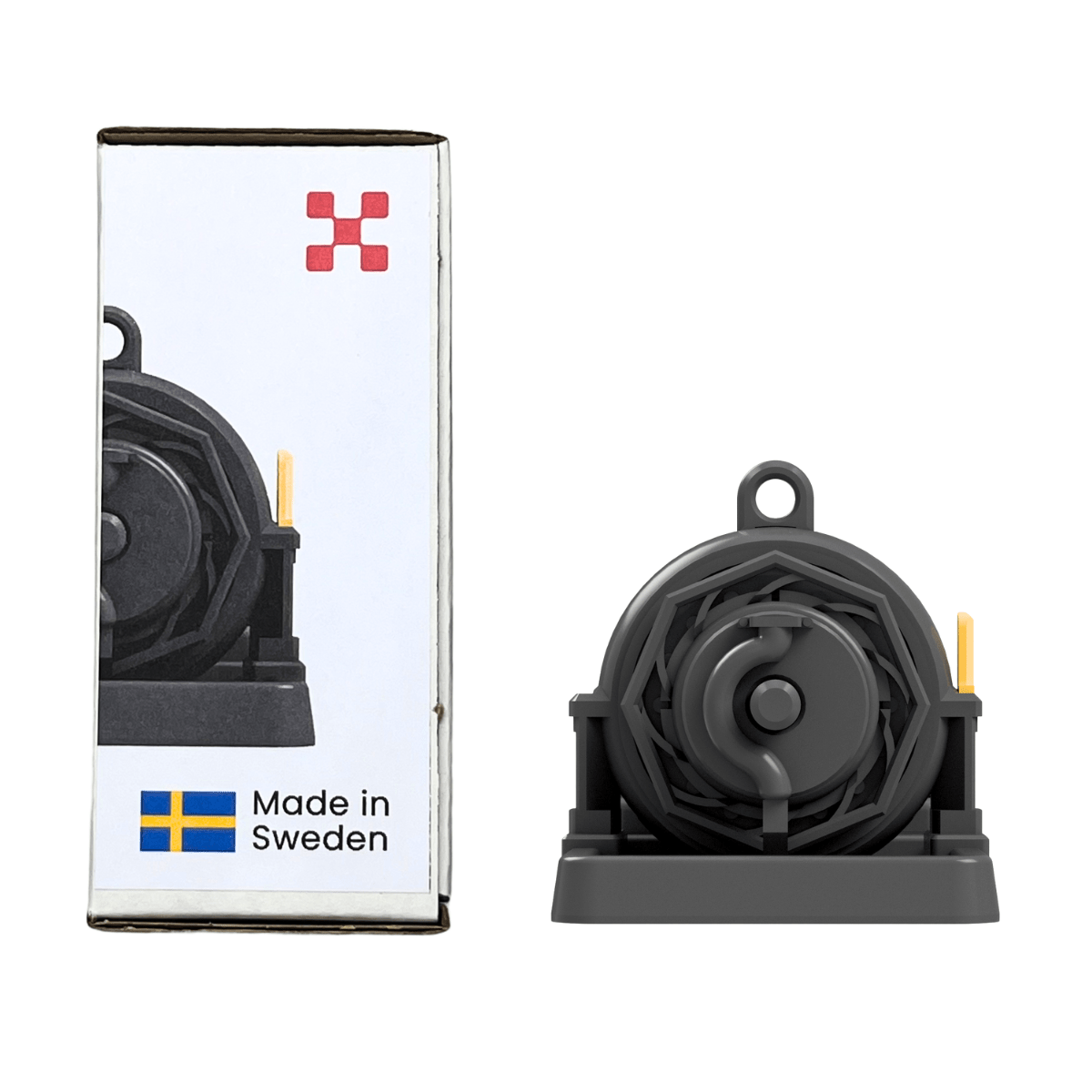 MAKEX World Heritage Grimeton Alexanderson alternator – Klickbar Byggsats Skala 1:100 –  14+ år – Set 10372 - Makex AB