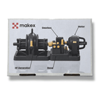 MAKEX World Heritage Grimeton Alexanderson alternator – Klickbar Byggsats Skala 1:100 –  14+ år – Set 10372 - Makex AB
