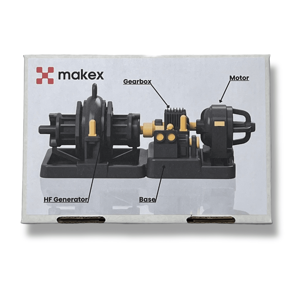 MAKEX World Heritage Grimeton Alexanderson alternator – Klickbar Byggsats Skala 1:100 –  14+ år – Set 10372 - Makex AB
