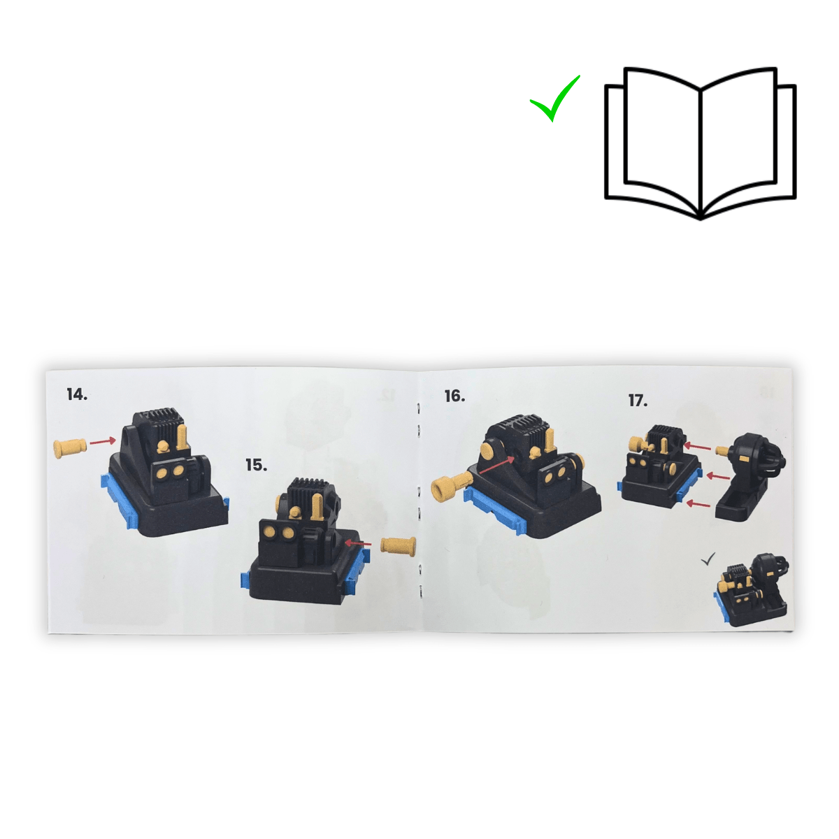 MAKEX World Heritage Grimeton Alexanderson alternator – Klickbar Byggsats Skala 1:100 –  14+ år – Set 10372 - Makex AB