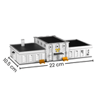 MAKEX World Heritage Grimeton Sändarsal – Klickbar Byggsats Skala 1:200 – 14+ år – Set 10373 - Makex AB