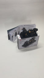 Alexanderson alternator byggsats 39 delar | Set 10372